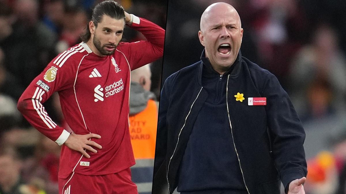 Galatasaray maçı öncesi deprem! Liverpool sallanıyor