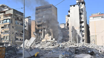 İsrail’den Lübnan’ın güneyindeki bazı köylere saldırı tehdidi