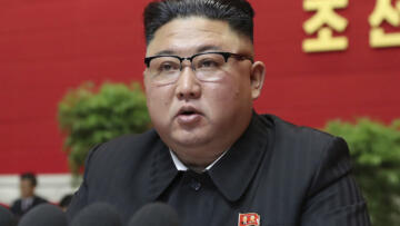 Kim Jong-un’dan dünyaya gözdağı: “Nükleer düğme masamda”