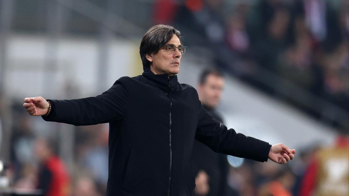 Montella’dan açıklamalar! ‘24 yılın sorumlusu futbolcularım değil‘