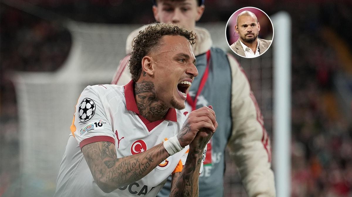 Sneijder’den Liverpool’a sert tepki! Noa Lang’ın parmağının hesabını verin