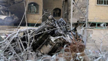 Tahran Belediye Başkanı: ABD-İsrail’in İran’a saldırılarında 10 günde 9 bin nokta hedef alındı