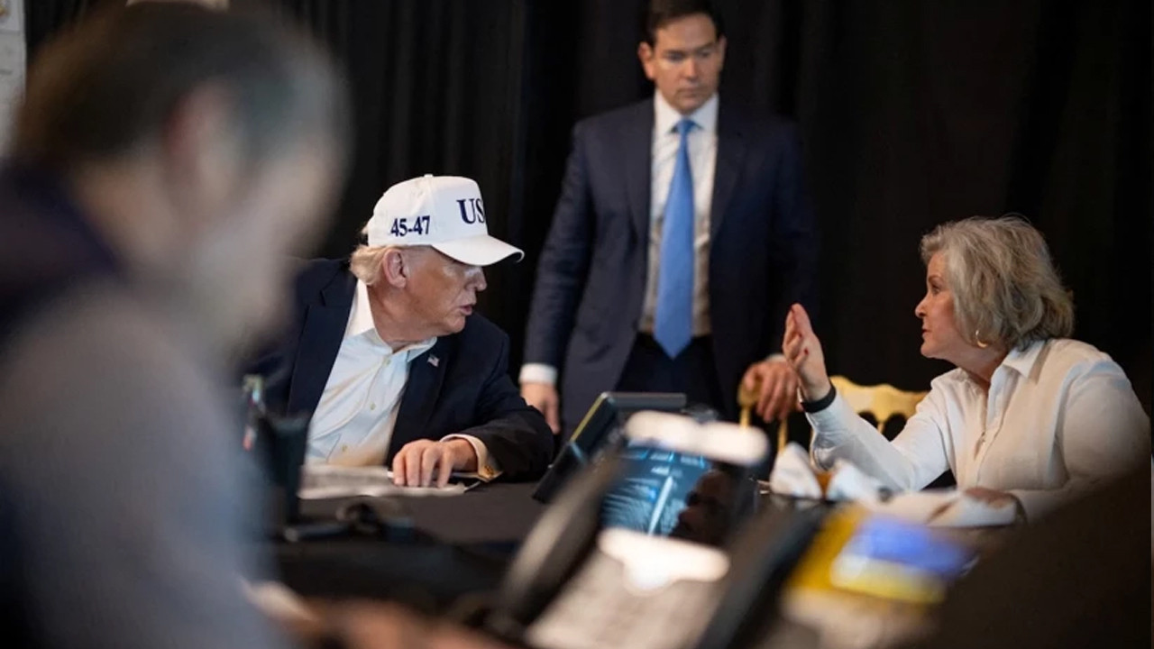 Trump’un sağ kolu Wiles ülkeyi karıştırdı! O fotoğraf kriz çıkardı: Güvenlik ihlali mi