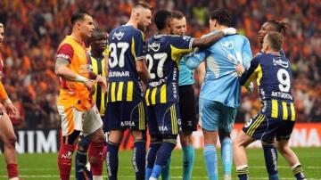 5 futbolcu birden! Derbi sonrası cezalı duruma düştüler…