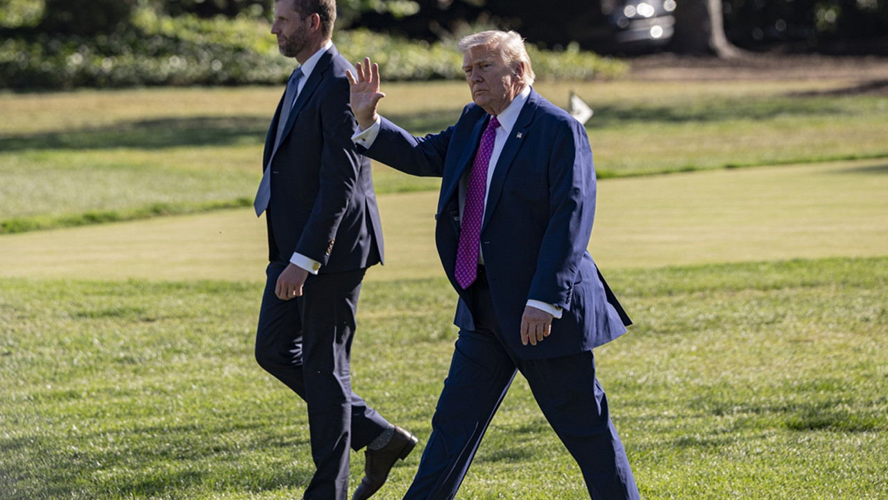 ABD Başkanı Trump, İran’ın ‘mali olarak çöktüğünü’ savundu