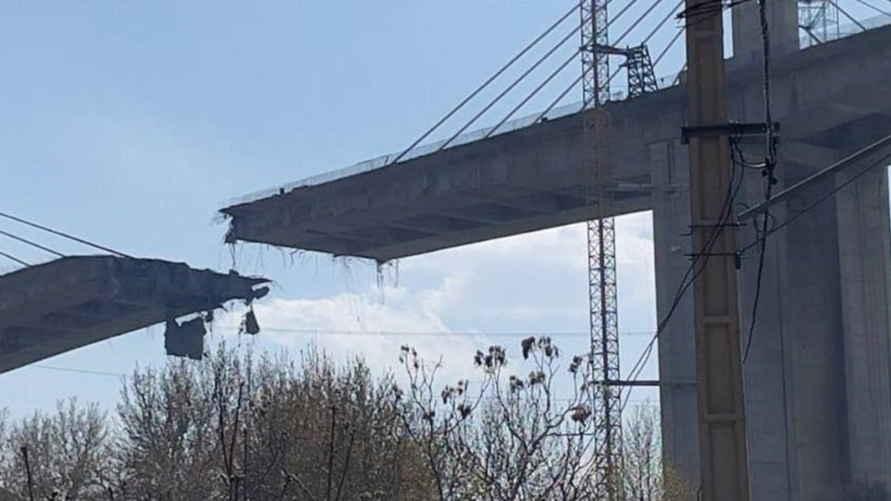 ABD ve İsrail, Orta Doğu’nun en yüksek köprüsünü vurdu