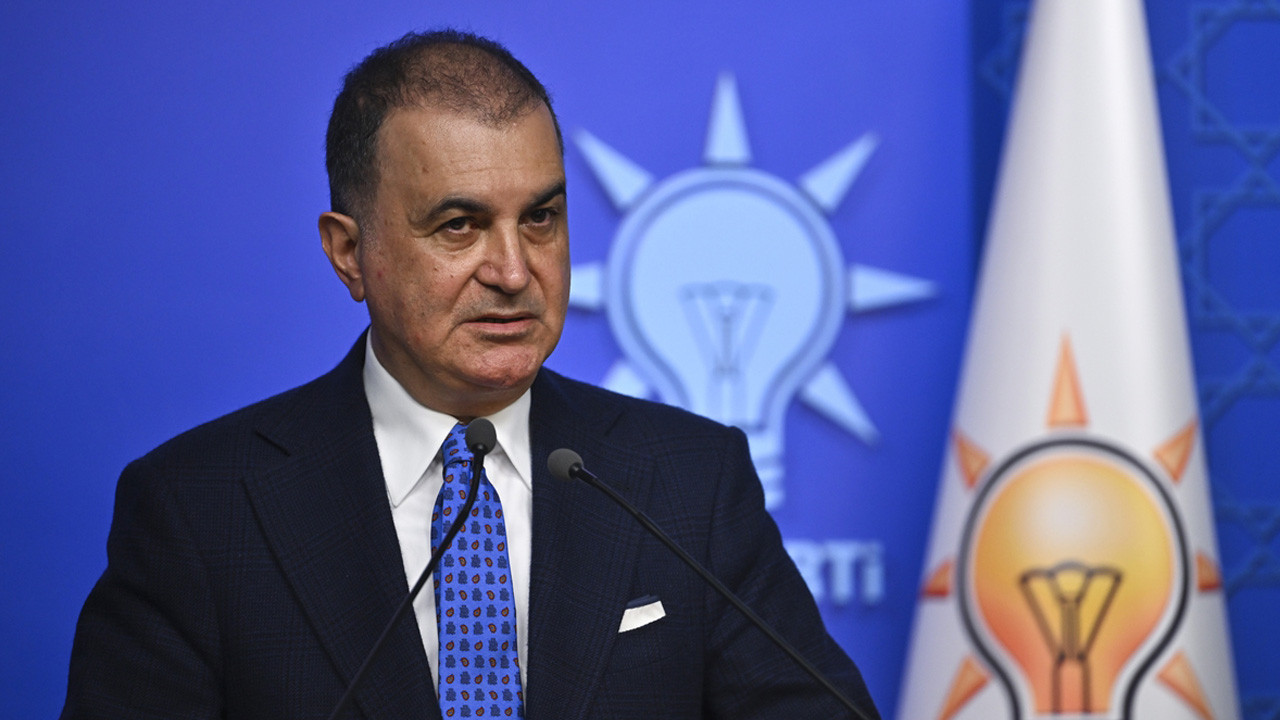 AK Parti Sözcüsü Ömer Çelik, İsrail’in Küresel Sumud Filosu’na saldırısını kınadı