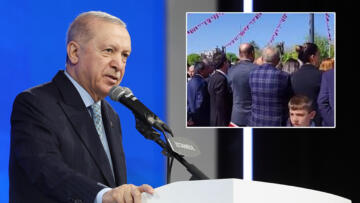 Cumhurbaşkanı Erdoğan, Mehter Marşı’nı protesto eden CHP’lilere Ahmet Kaya şarkısıyla tepki gösterdi