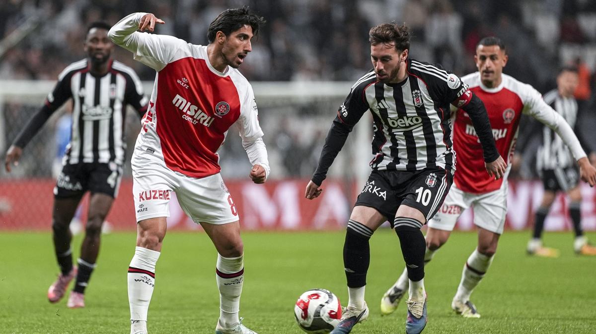 Dolmabahçe’de gol sesi çıkmadı! Beşiktaş 1 puana razı oldu