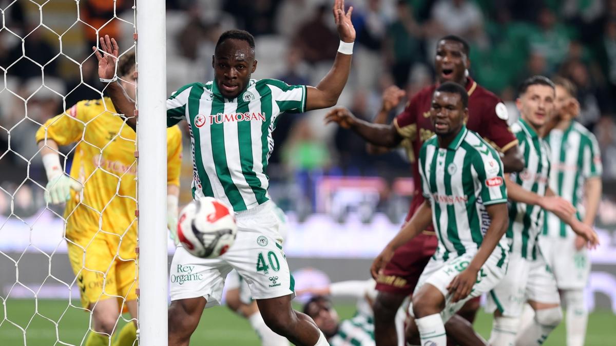 Konya’da yıkım! Trabzonspor zirve yarışında ağır yaralı