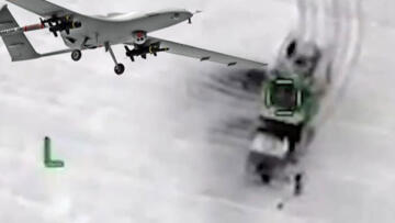 Lübnan’dan fırlatılan İHA’lar nedeniyle İsrail’in kuzeyinde sirenler çaldı