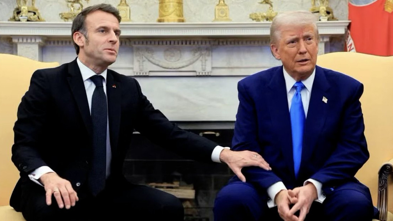 Macron’dan Trump saldırısına tepki: Şiddetin demokraside yeri yoktur