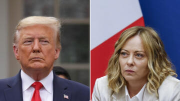 Meloni ve ABD Başkanı Trump arasında soğuk rüzgarlar! ‘Ona şok oldum…’