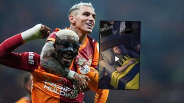 Peş peşe paylaşımlar! Galatasaray’dan Fenerbahçe’ye gönderme