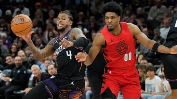 Portland, Suns’ı geçerek play-off biletini aldı