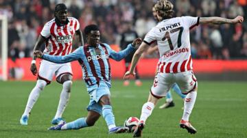 Samsun’da kazanan Trabzonspor! Penaltılarla yarı finalde