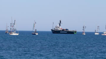 Sumud Filosu’na saldırıyla ilgili Yunanistan’a işbirlikçi suçlaması