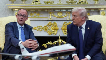 Trump’tan Almanya’ya tehdit! ‘Oyuna getirildi’ iması kriz çıkardı