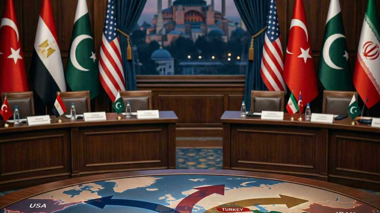 Türkiye, Mısır ve Pakistan, arabuluculuk için devrede