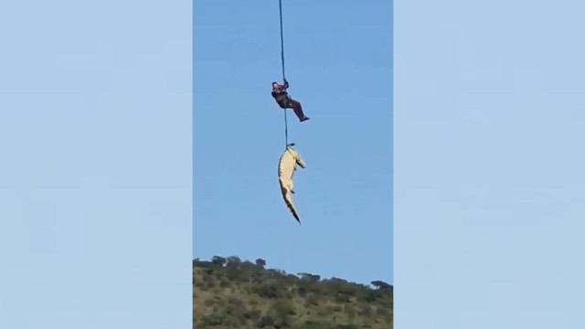 Akılalmaz olay! Selde kaybolan iş insanı timsahın midesinden çıktı - Resim: 0