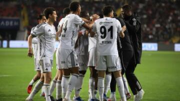 Beşiktaş final için sahaya çıkıyor! Rakip Konyaspor
