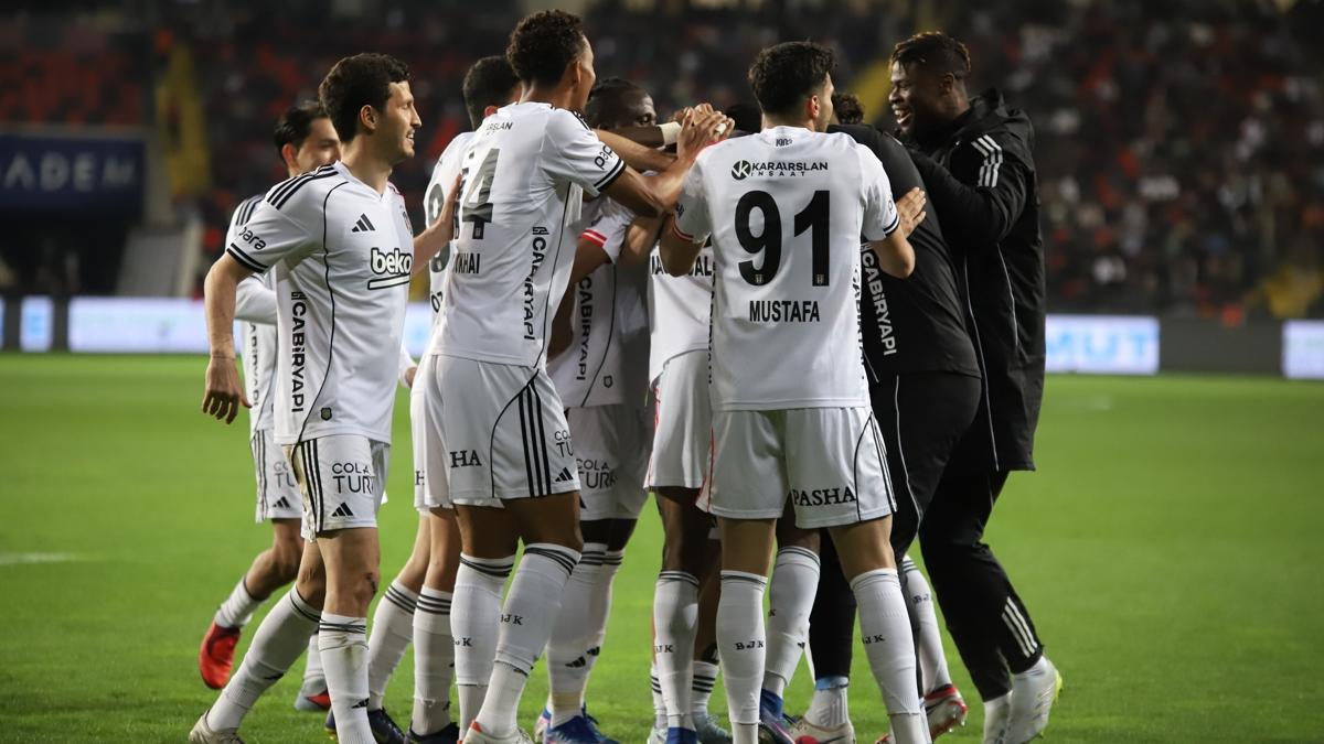 Beşiktaş final için sahaya çıkıyor! Rakip Konyaspor