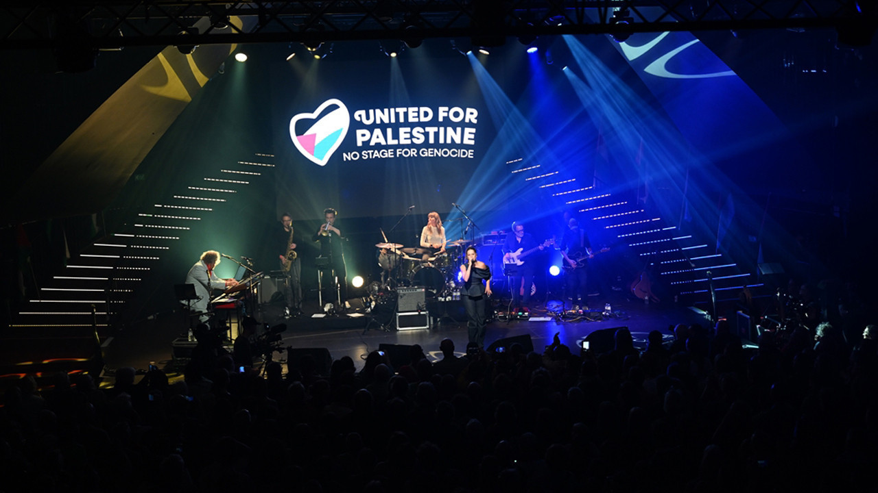 Eurovision’un ilk yarı finalinde İsrail protesto edildi