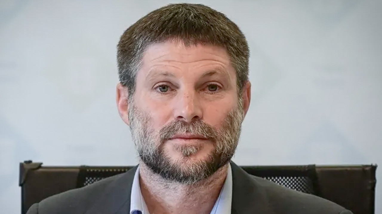 İsrail Maliye Bakanı Smotrich komşu ülkelerden toprak istedi