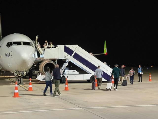 Kerkük Havalimanı'nda gece uçuşlarına başlandı - Resim: 0
