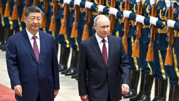 Putin ve Şi, Pekin’de bir araya geldi! İki liderden peş peşe açıklama
