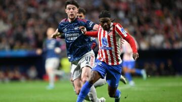 Şampiyonlar Ligi’nde ilk finalist belli oluyor! Arsenal ile Atletico Madrid karşı karşıya…