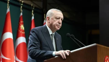 Recep Tayyip Erdoğan: Sayın Erhürman’ın TDT Zirvesi’nde bulunması bizim için çok anlamlıydı