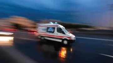 İşçi Lojmanında Feci Kaza!