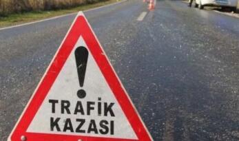 Traktör Şarampole Yuvarlandı!
