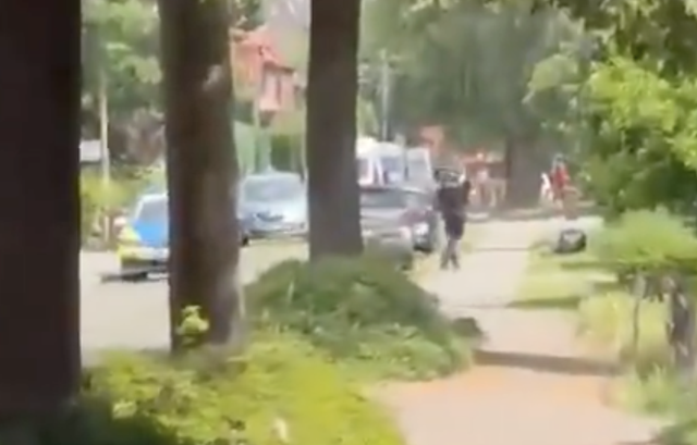 Almanya'da silahlı saldırı! Çok sayıda ölü var - Resim: 0