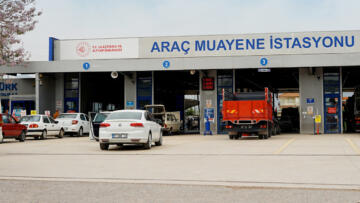 Araç muayenesinde ödeme düzenlemesi!