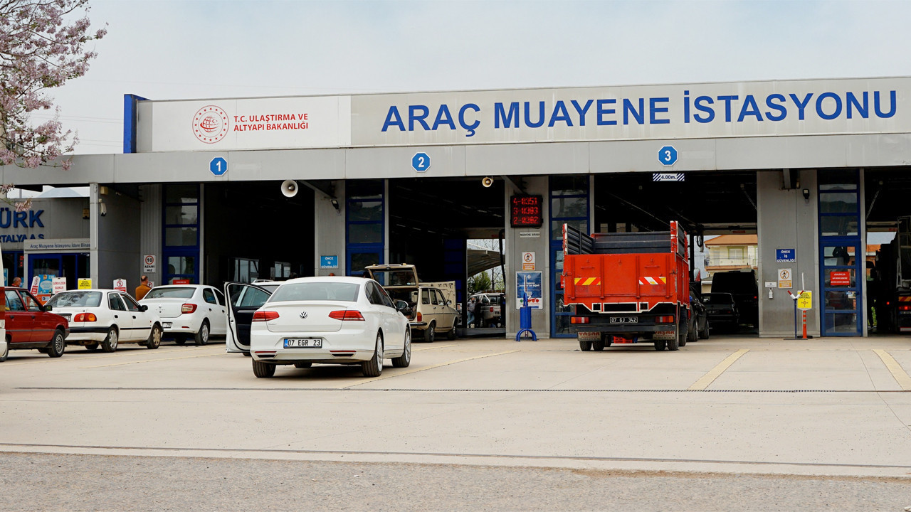 Araç muayenesinde ödeme düzenlemesi!