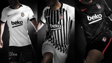 Beşiktaş’ta lansman! Yeni sezon formaları tanıtıldı