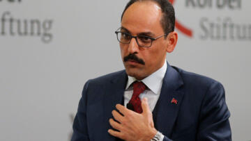 İbrahim Kalın, Hafter ile Libya’da görüştü