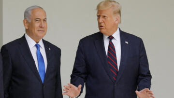 İsrail basını: Netanyahu ile Trump bugün ikinci kez telefonda görüştü