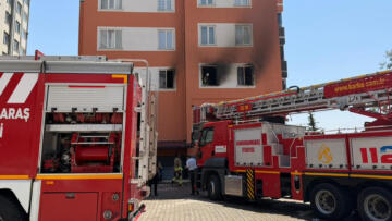 Kahramanmaraş’ta yangın faciası! 3 kardeş hayatını kaybetti