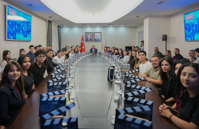 Milli Eğitim Bakanı Tekin, "Haberimiz Olsun" ekibini kabul etti - Resim: 0