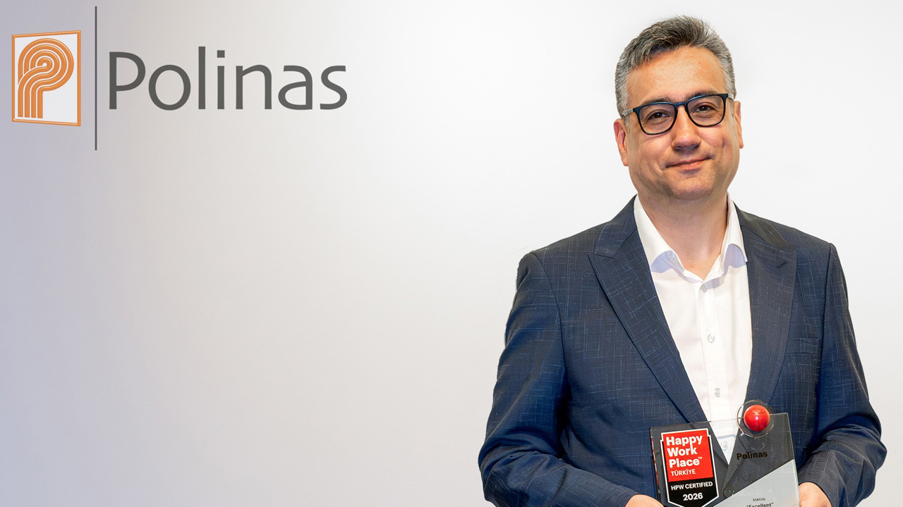 Polinas, “Mükemmel Çalışan Deneyimi Ödülü”nün sahibi oldu