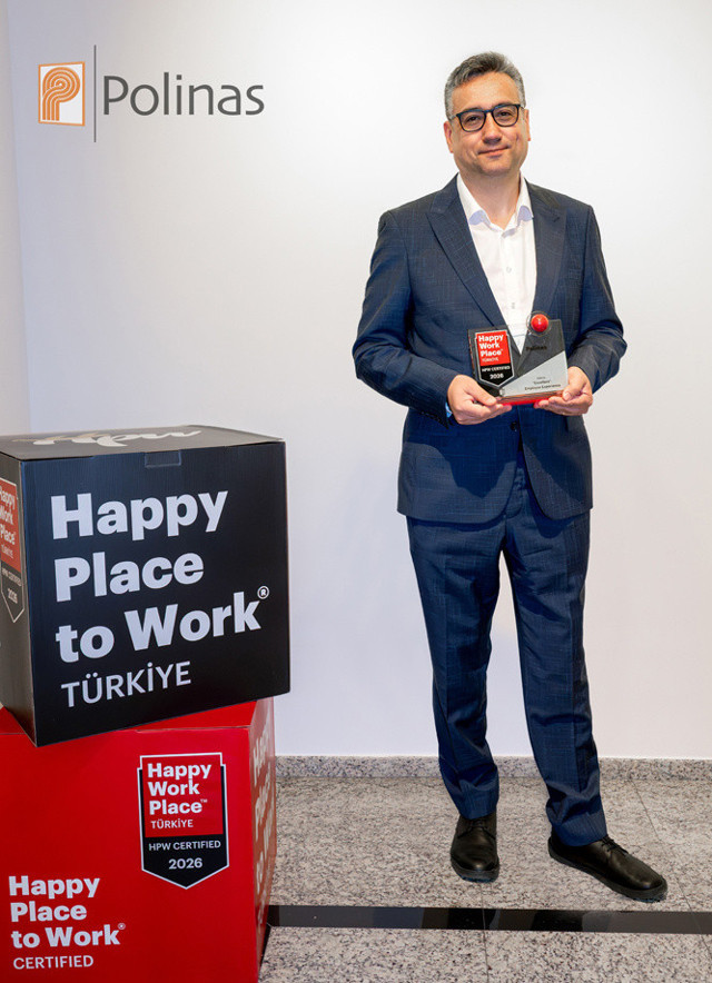 Polinas, “Mükemmel Çalışan Deneyimi Ödülü”nün sahibi oldu - Resim: 0