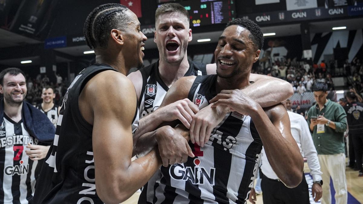 Resmen duyuruldu! Beşiktaş GAİN, EuroLeague’de