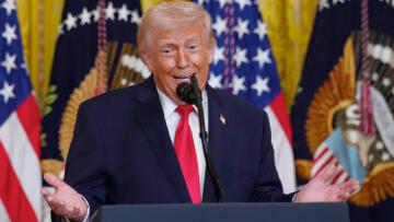 Trump: Amacımız İran’daki uranyuma sahip olmak değil yok etmek