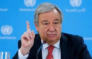 Guterres’ten İsrail’e Suriye tepkisi: Toprak bütünlüğüne saygı gösterilmeli
