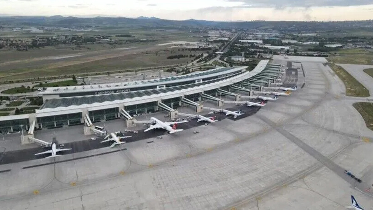 Ankara Esenboğa Havalimanı’nda hava trafiğine geçici kısıtlama uygulanacak