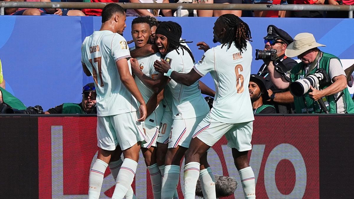 Fransa yarı finalde! Fas Dünya Kupası’na veda etti