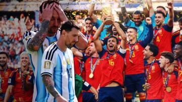 İspanya şampiyon! Lionel Messi finalde yıkıldı…